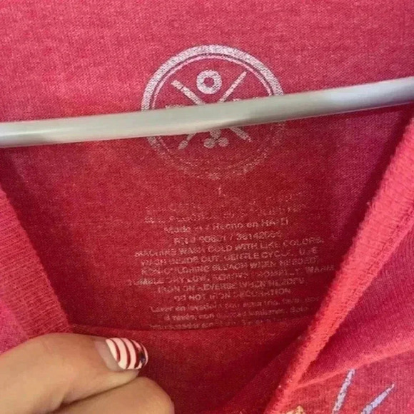 DOM Shirt Mens Sz Large The Future is in Our Hands Short Sleeve T Shirt - Picture 3 of 4